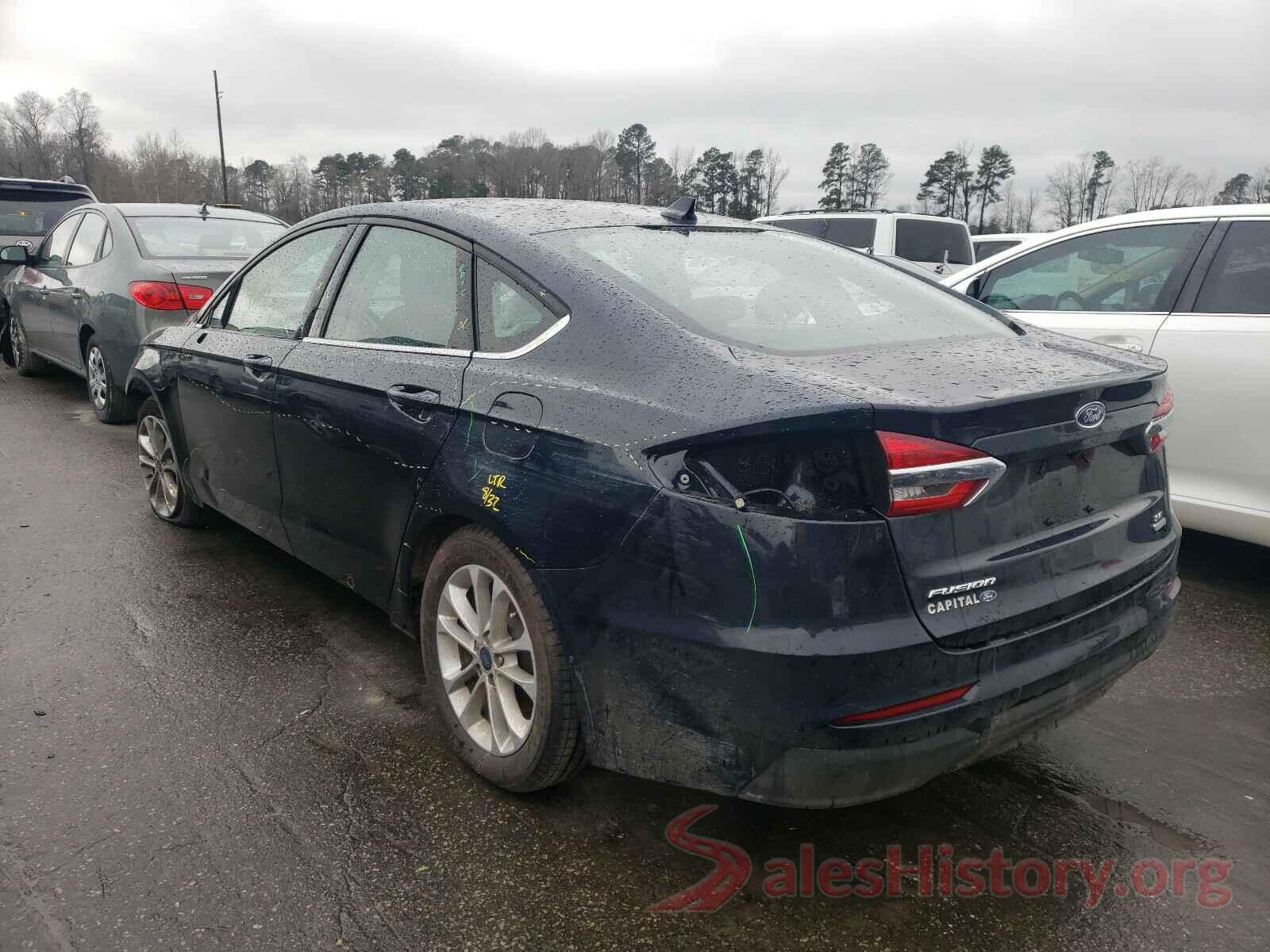 3FA6P0HD5LR183824 2020 FORD FUSION