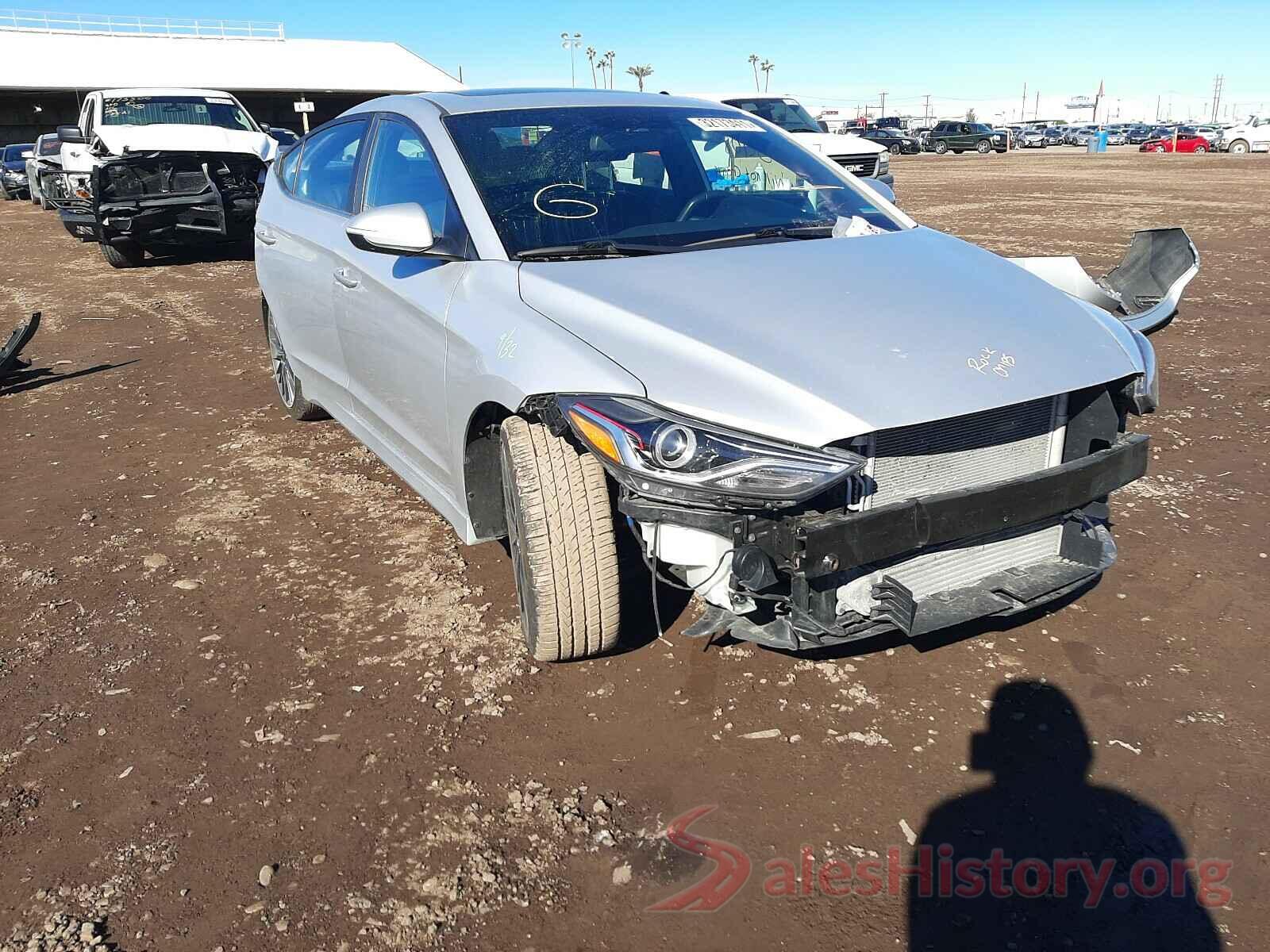 KMHD04LB8JU704491 2018 HYUNDAI ELANTRA