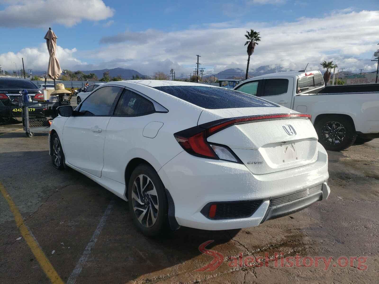 2HGFC4B58GH308218 2016 HONDA CIVIC