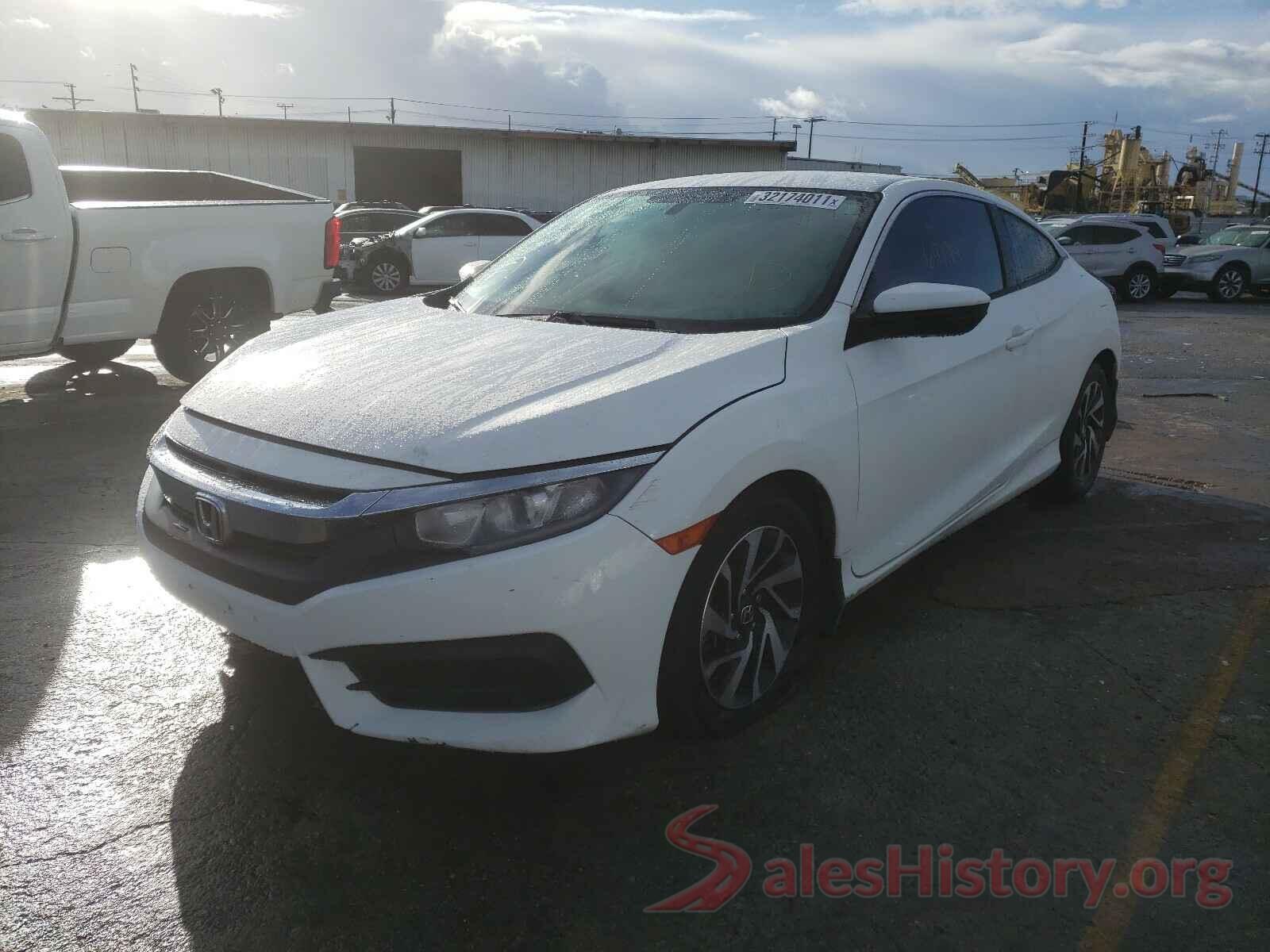 2HGFC4B58GH308218 2016 HONDA CIVIC