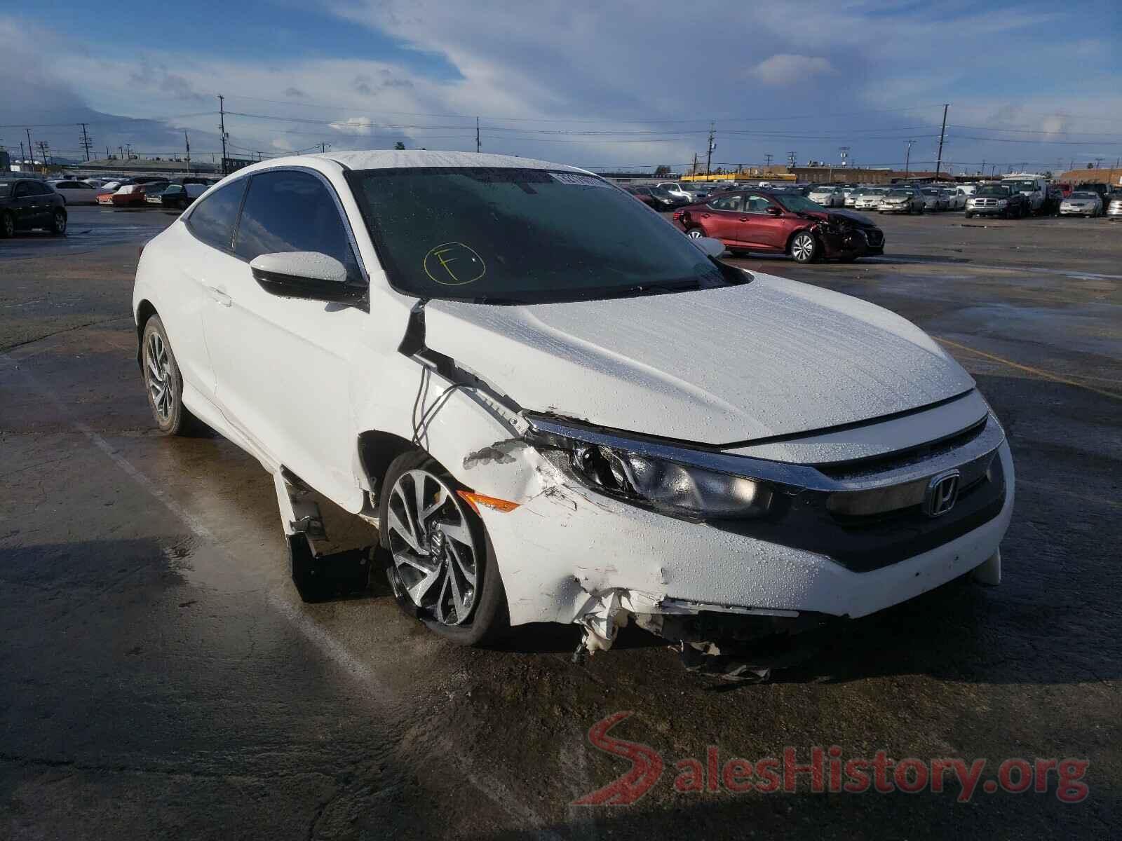 2HGFC4B58GH308218 2016 HONDA CIVIC