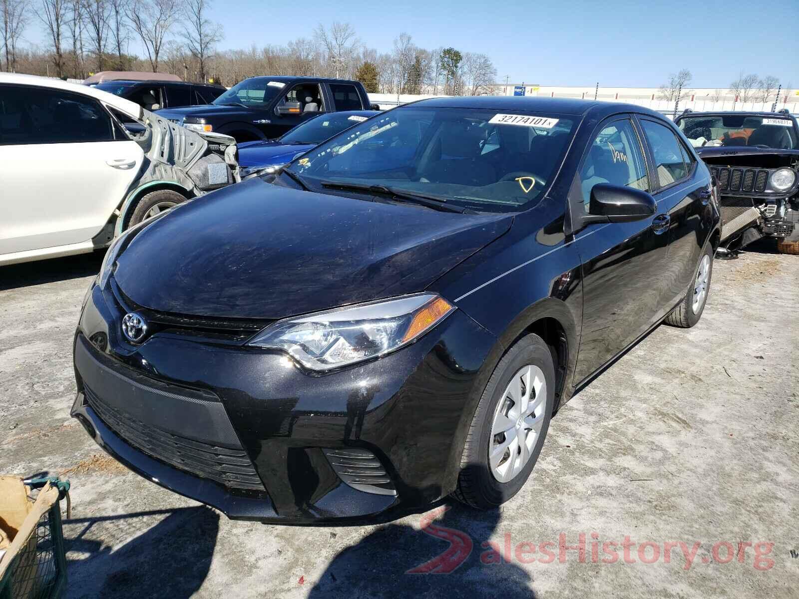 2T1BURHE0GC629114 2016 TOYOTA COROLLA