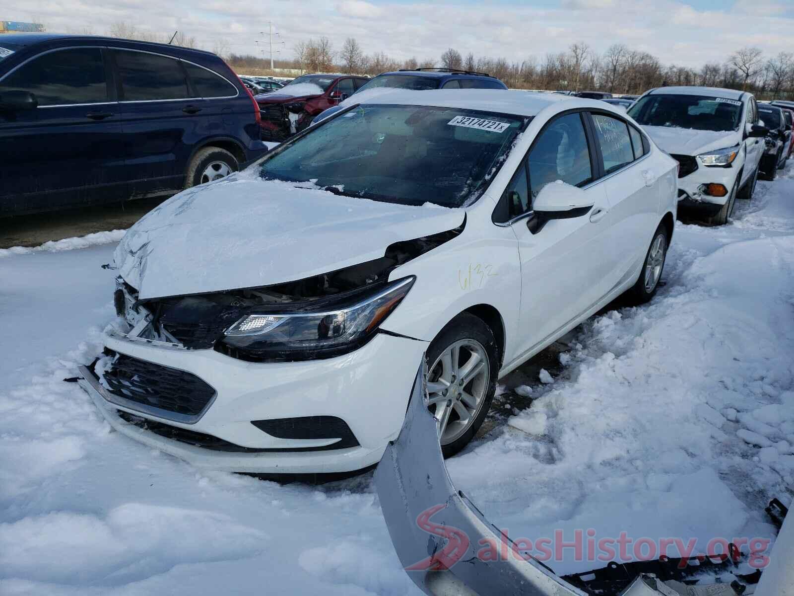 1G1BE5SM1H7168362 2017 CHEVROLET CRUZE