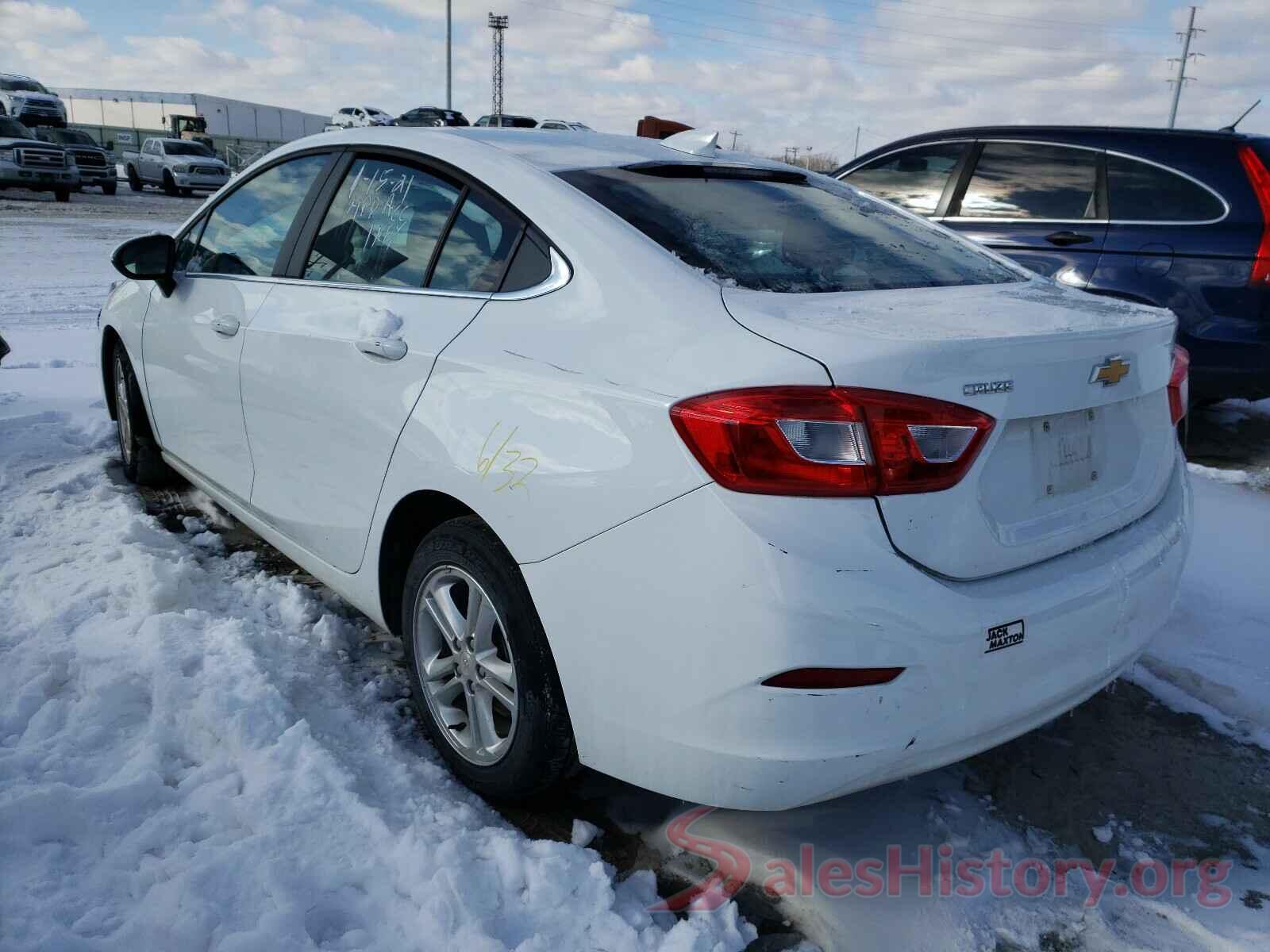 1G1BE5SM1H7168362 2017 CHEVROLET CRUZE