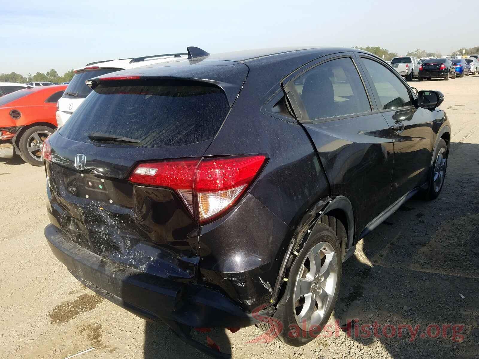 3CZRU5H5XHM708462 2017 HONDA HR-V