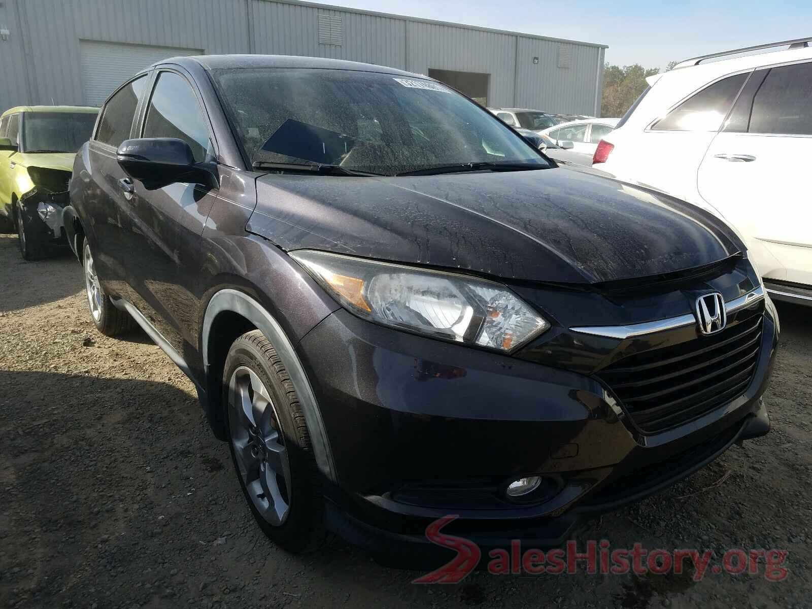 3CZRU5H5XHM708462 2017 HONDA HR-V