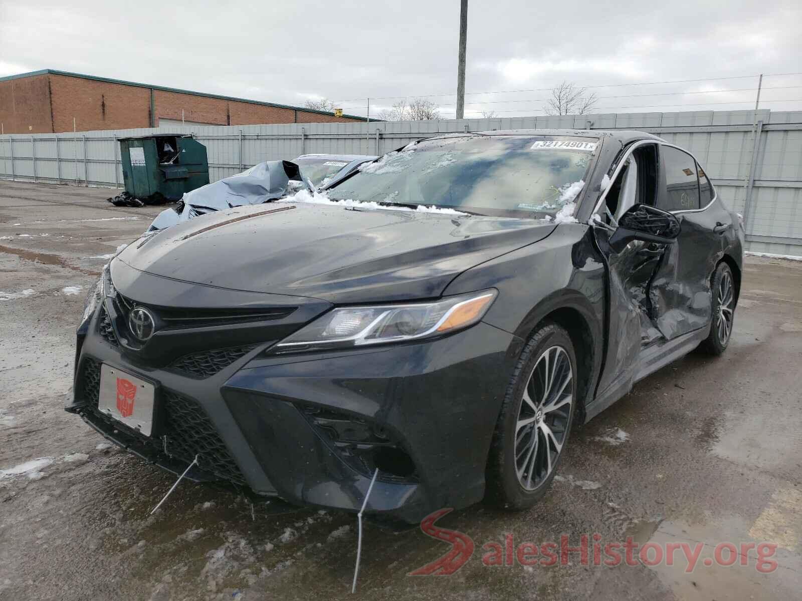 4T1B11HK3KU240474 2019 TOYOTA CAMRY