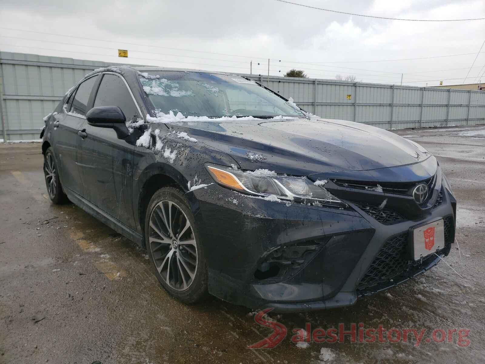 4T1B11HK3KU240474 2019 TOYOTA CAMRY