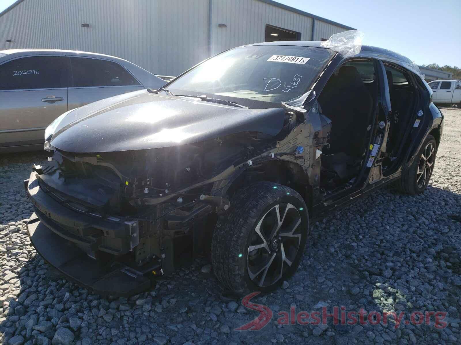 NMTKHMBX2JR009119 2018 TOYOTA C-HR