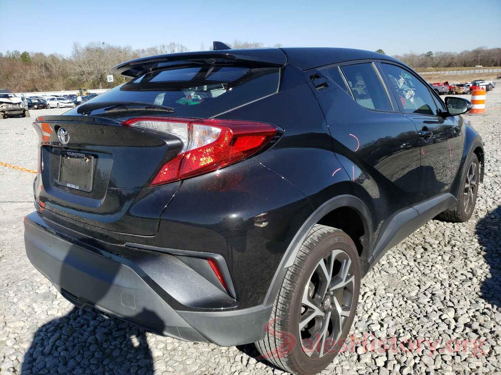 NMTKHMBX2JR009119 2018 TOYOTA C-HR