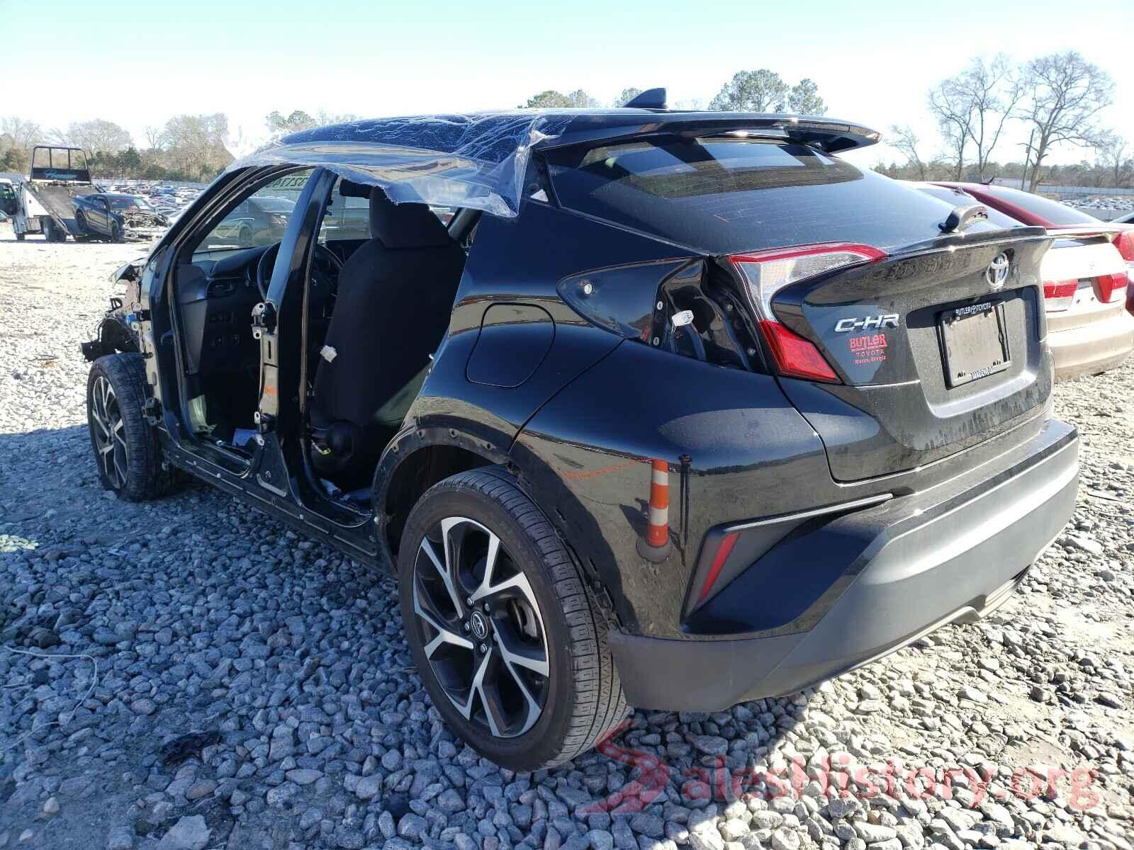 NMTKHMBX2JR009119 2018 TOYOTA C-HR