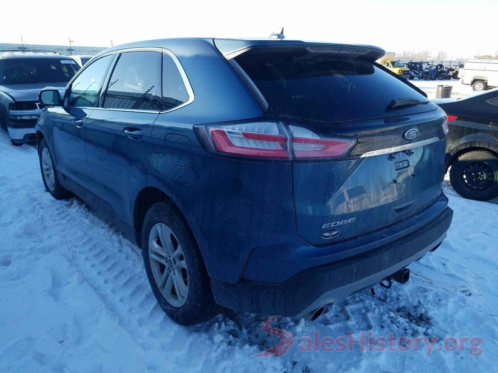 2FMPK4J91KBC58599 2019 FORD EDGE