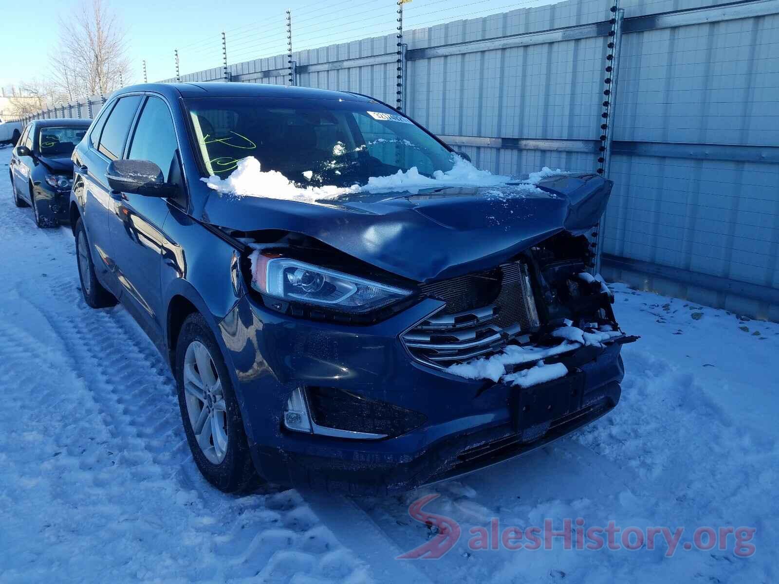 2FMPK4J91KBC58599 2019 FORD EDGE