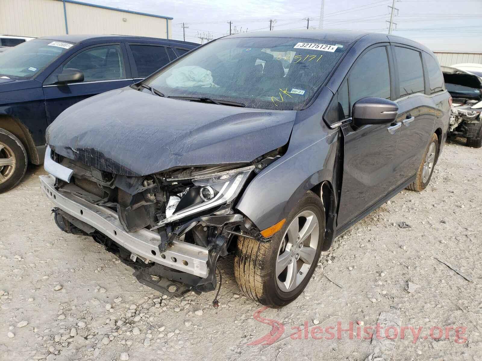 5FNRL6H7XJB025171 2018 HONDA ODYSSEY