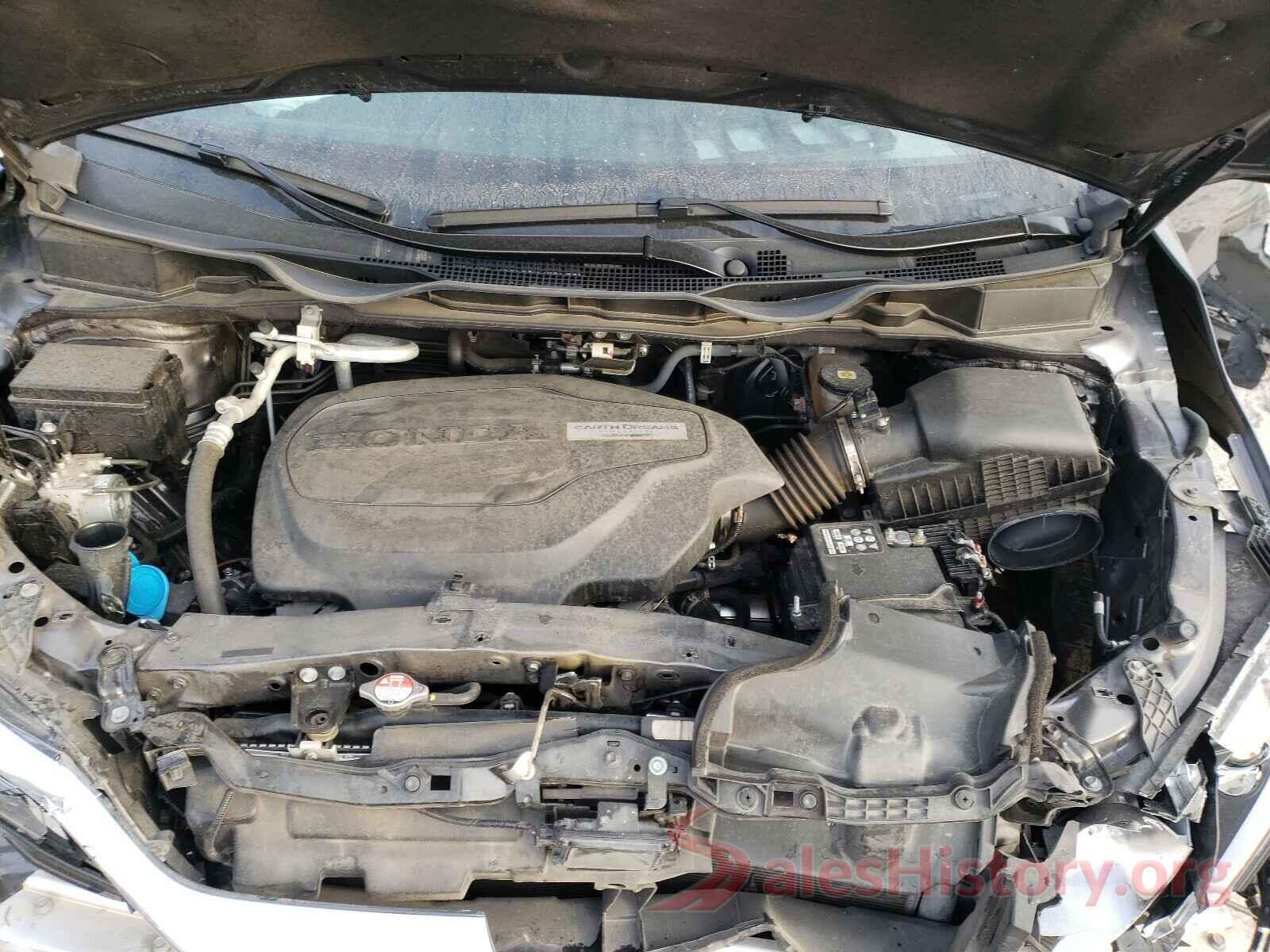 5FNRL6H7XJB025171 2018 HONDA ODYSSEY