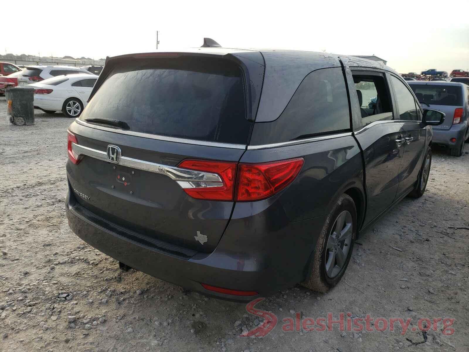 5FNRL6H7XJB025171 2018 HONDA ODYSSEY