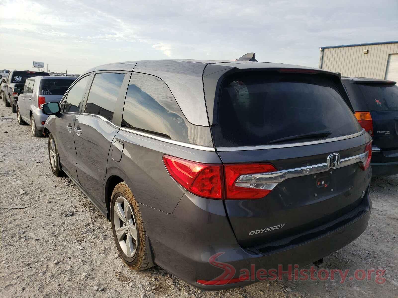 5FNRL6H7XJB025171 2018 HONDA ODYSSEY