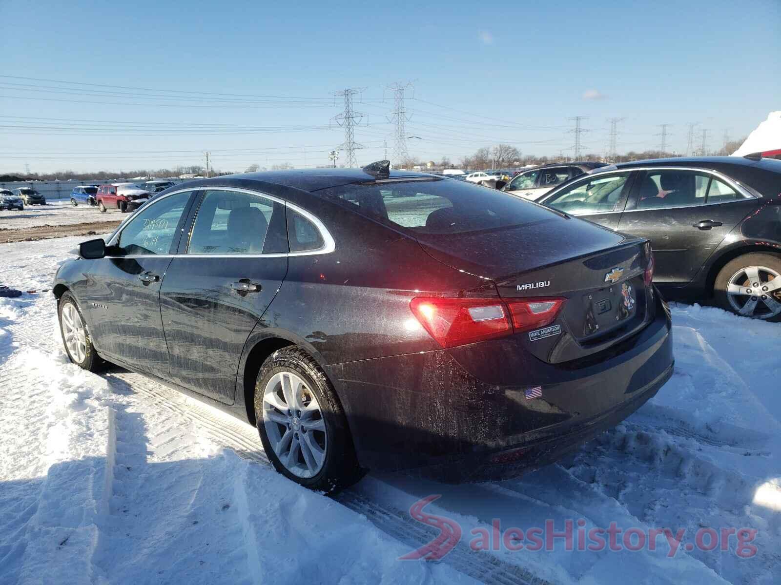 1G1ZE5ST8HF234496 2017 CHEVROLET MALIBU