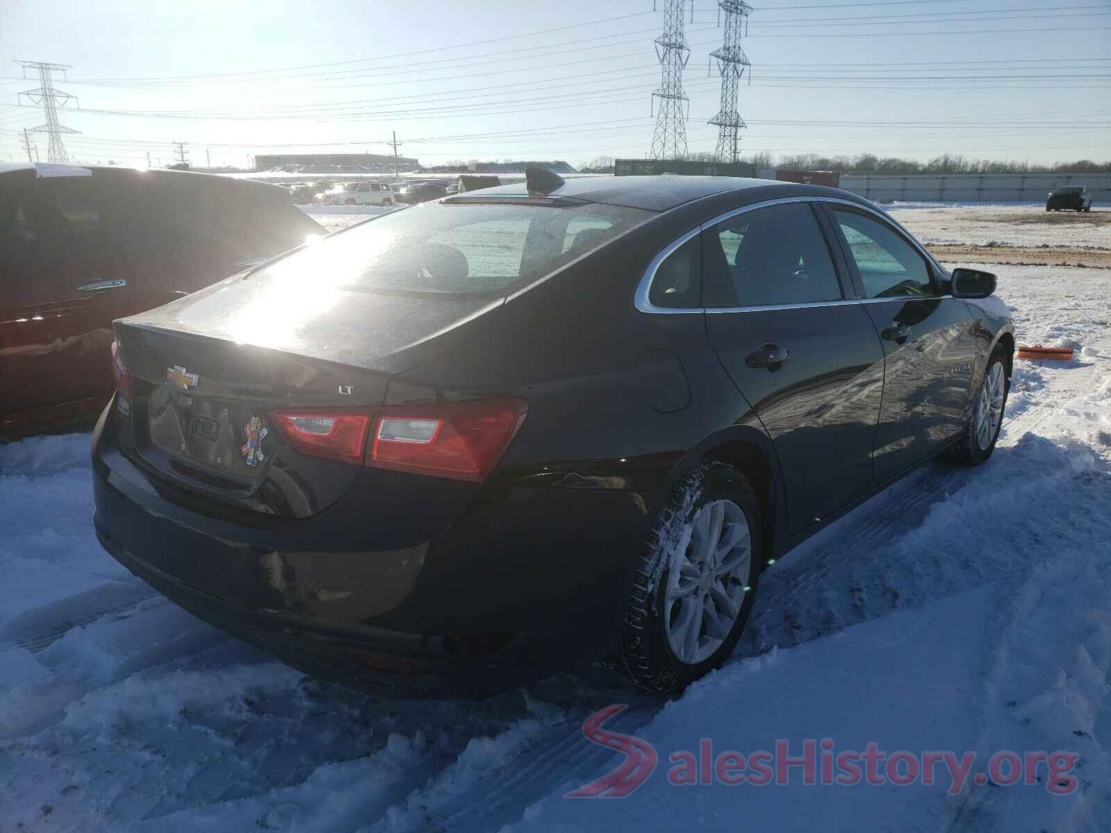 1G1ZE5ST8HF234496 2017 CHEVROLET MALIBU