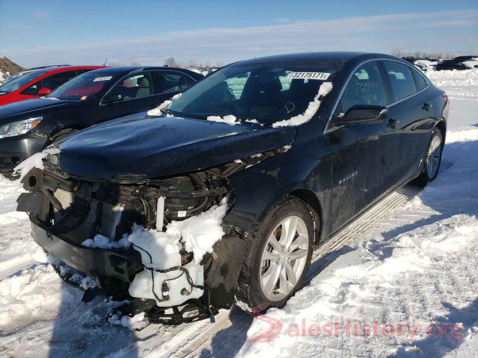 1G1ZE5ST8HF234496 2017 CHEVROLET MALIBU