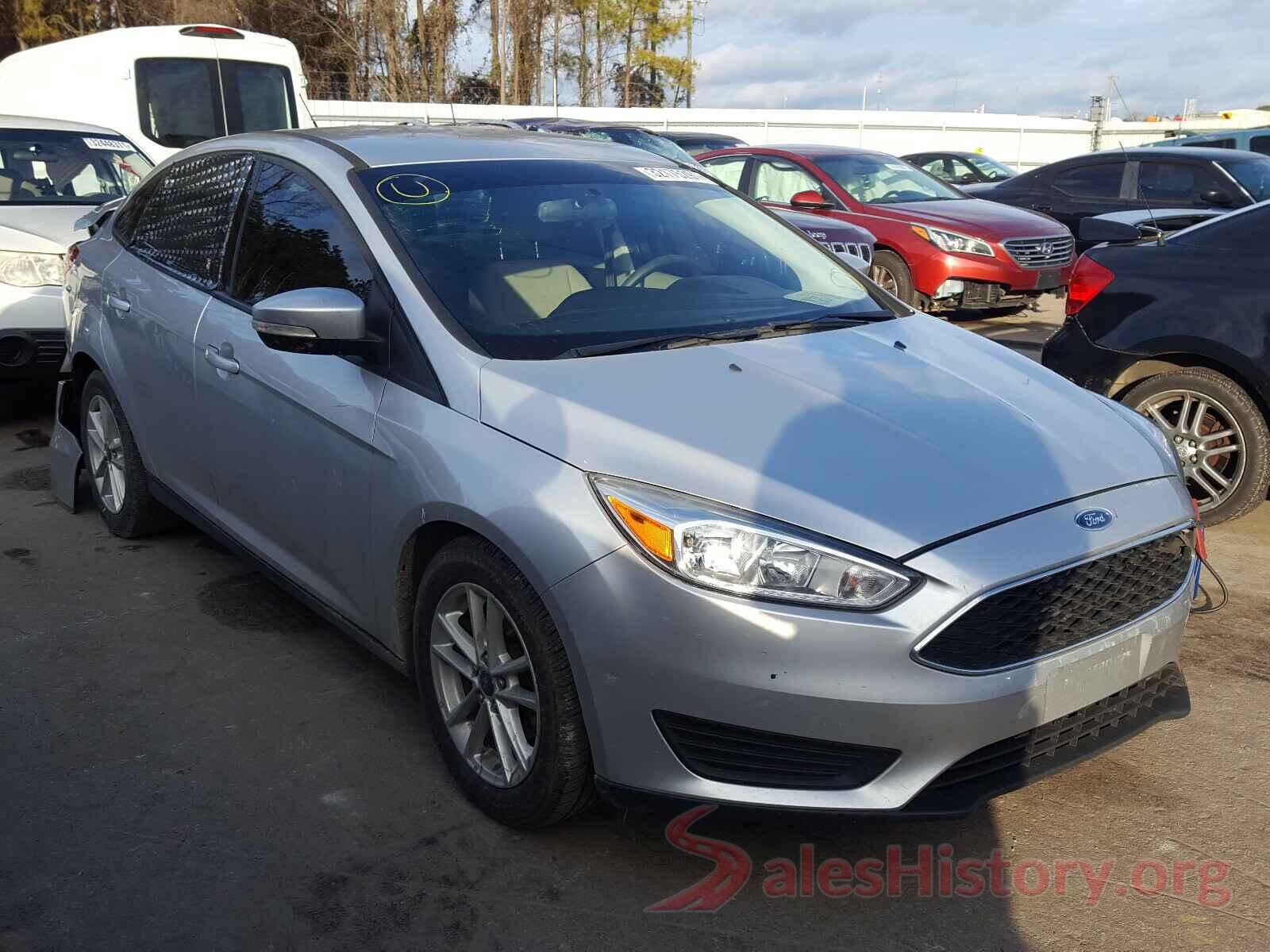 1FADP3F22HL241436 2017 FORD FOCUS