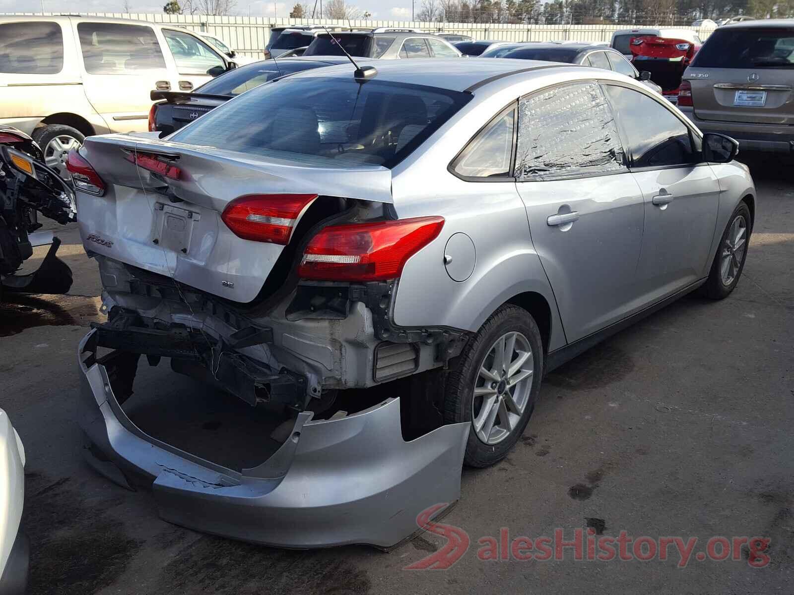 1FADP3F22HL241436 2017 FORD FOCUS