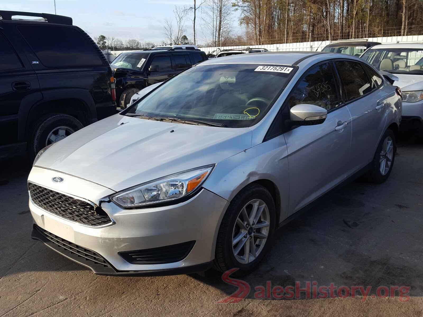 1FADP3F22HL241436 2017 FORD FOCUS