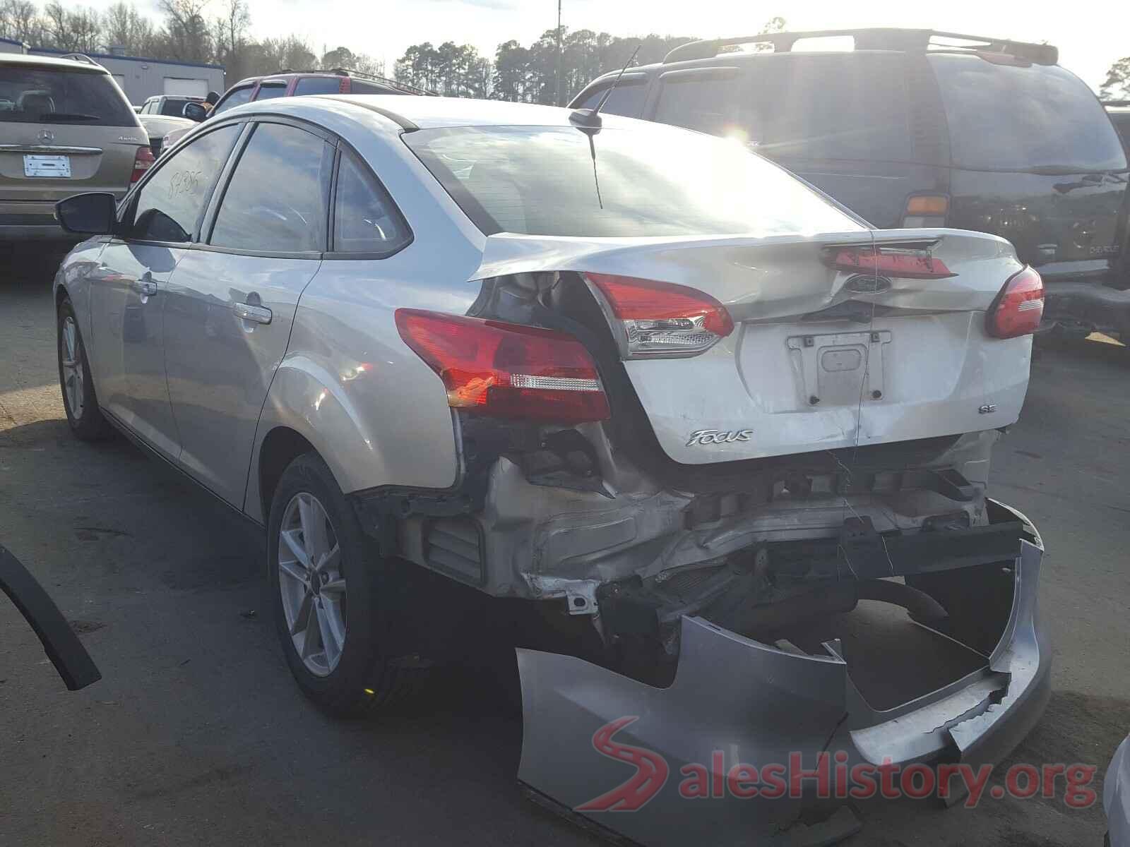 1FADP3F22HL241436 2017 FORD FOCUS