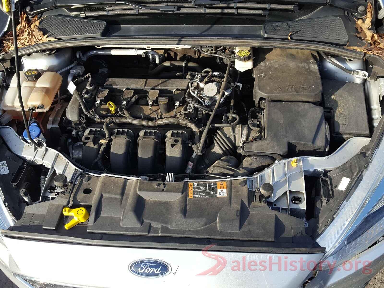 1FADP3F22HL241436 2017 FORD FOCUS