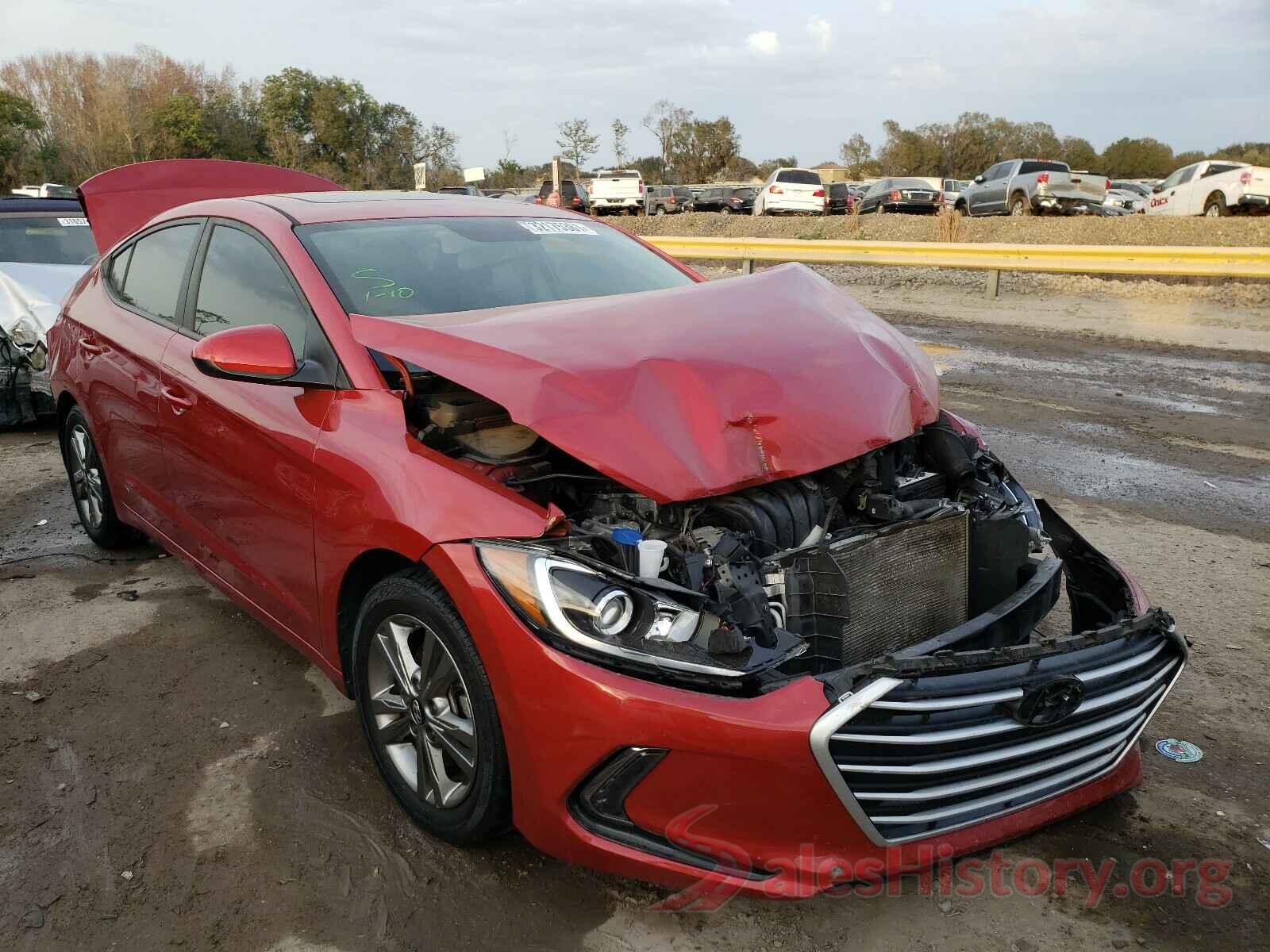 5NPD84LF5HH157846 2017 HYUNDAI ELANTRA