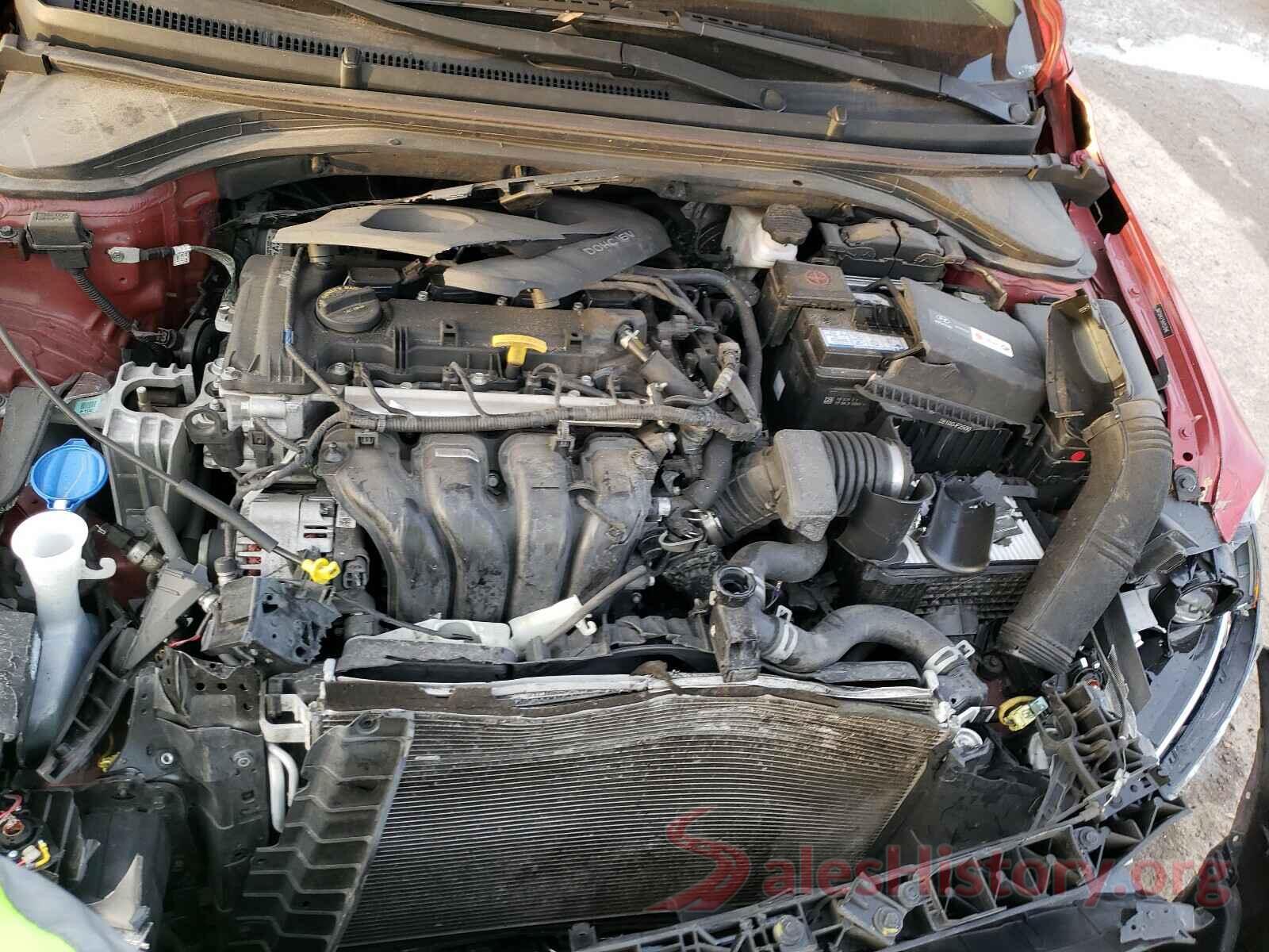 5NPD84LF5HH157846 2017 HYUNDAI ELANTRA