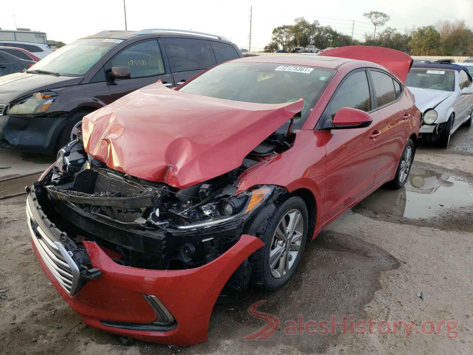 5NPD84LF5HH157846 2017 HYUNDAI ELANTRA