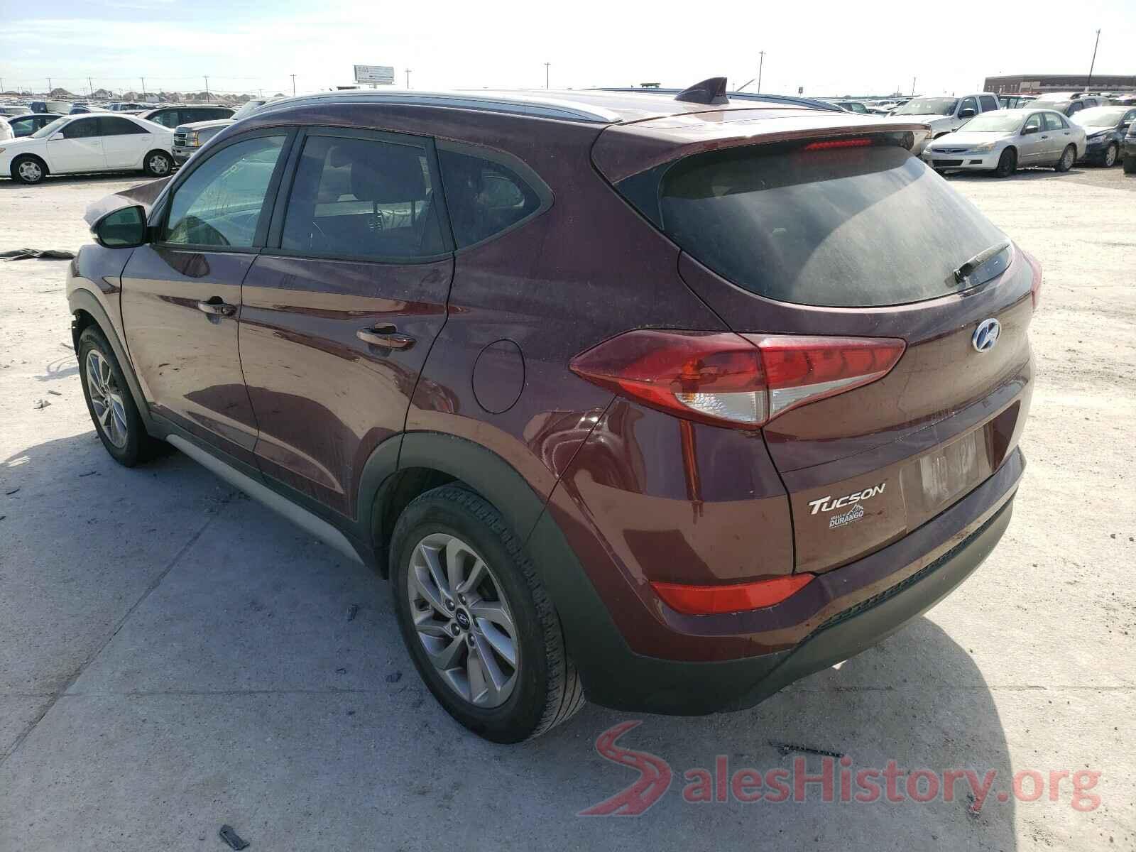 KM8J33A43HU496538 2017 HYUNDAI TUCSON