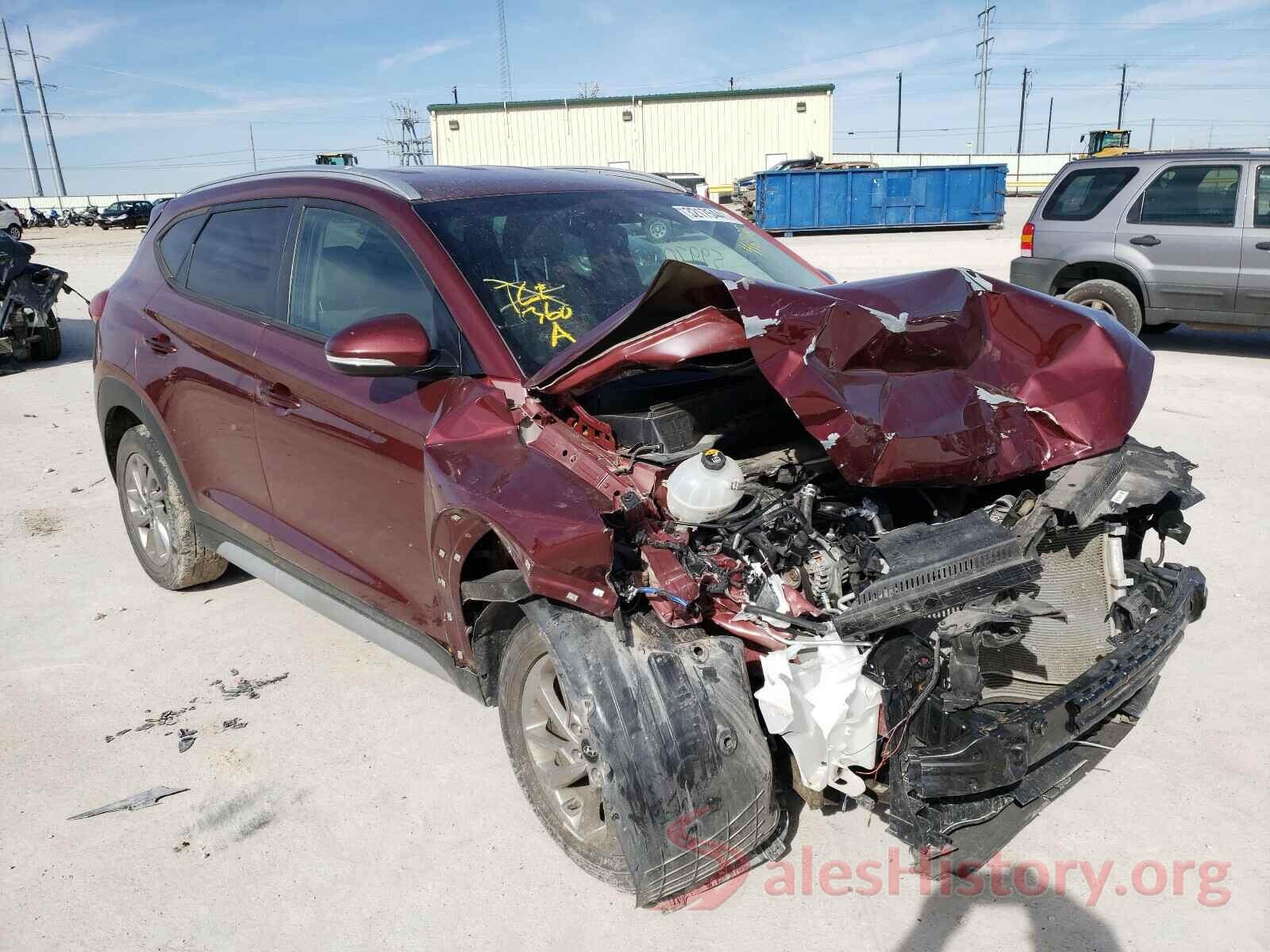 KM8J33A43HU496538 2017 HYUNDAI TUCSON