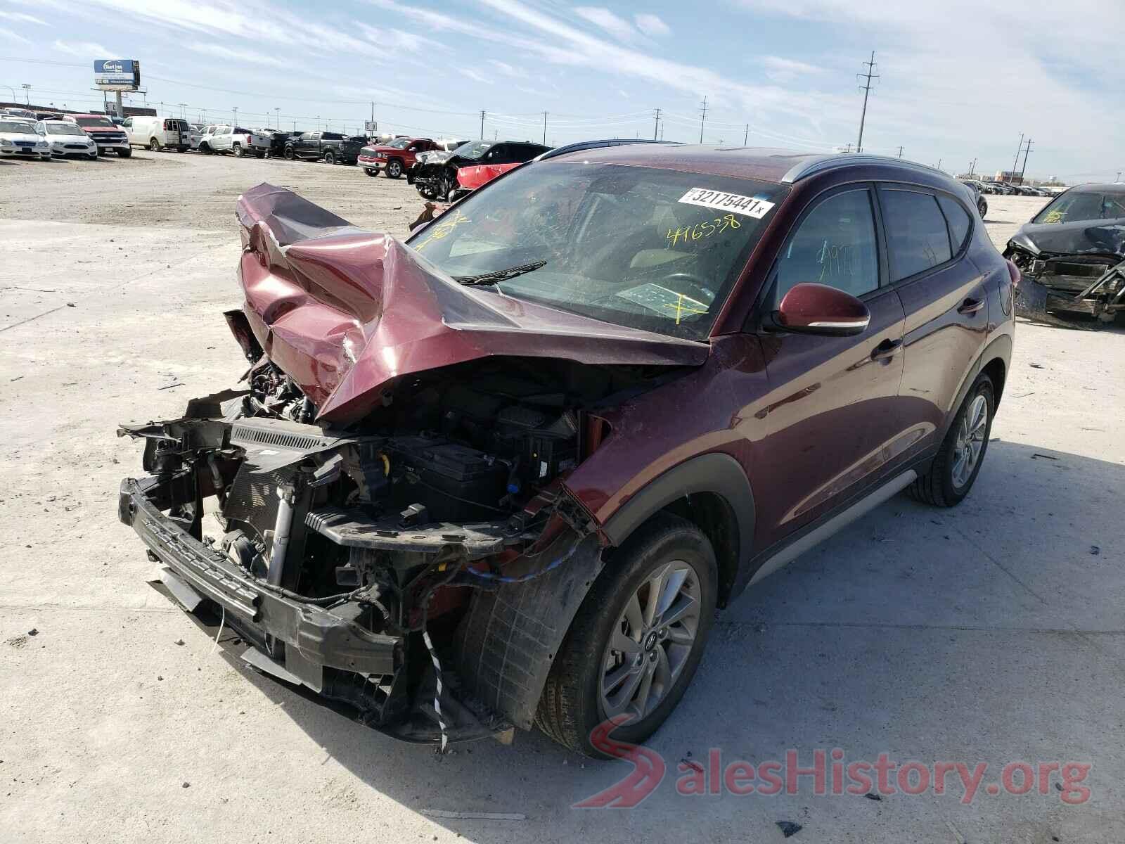 KM8J33A43HU496538 2017 HYUNDAI TUCSON