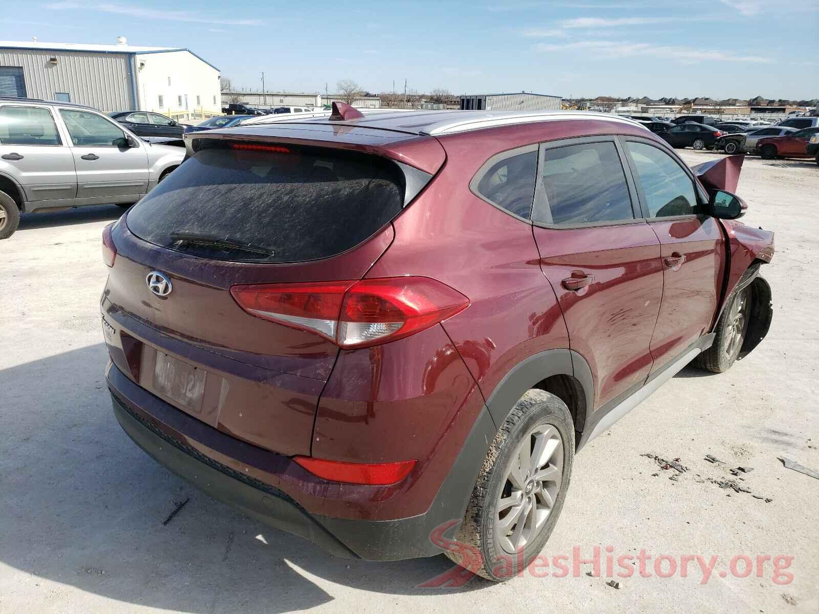 KM8J33A43HU496538 2017 HYUNDAI TUCSON