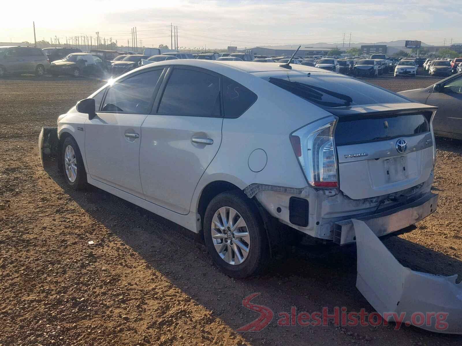 JTDKN3DP0F3073900 2015 TOYOTA PRIUS