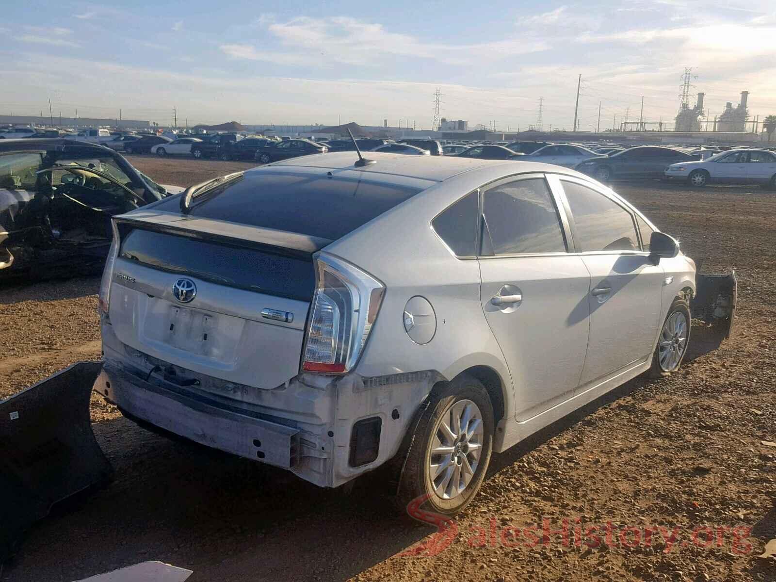 JTDKN3DP0F3073900 2015 TOYOTA PRIUS