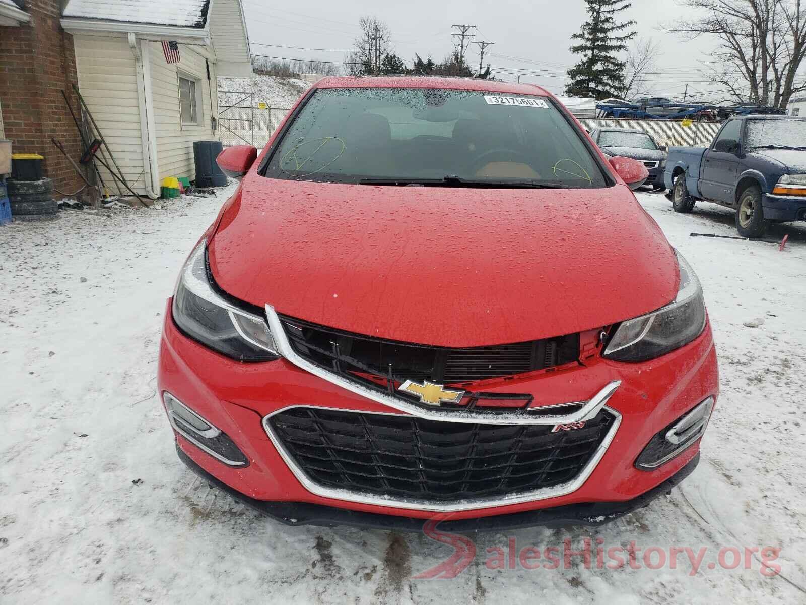 3G1BH6SE1JS508087 2018 CHEVROLET CRUZE