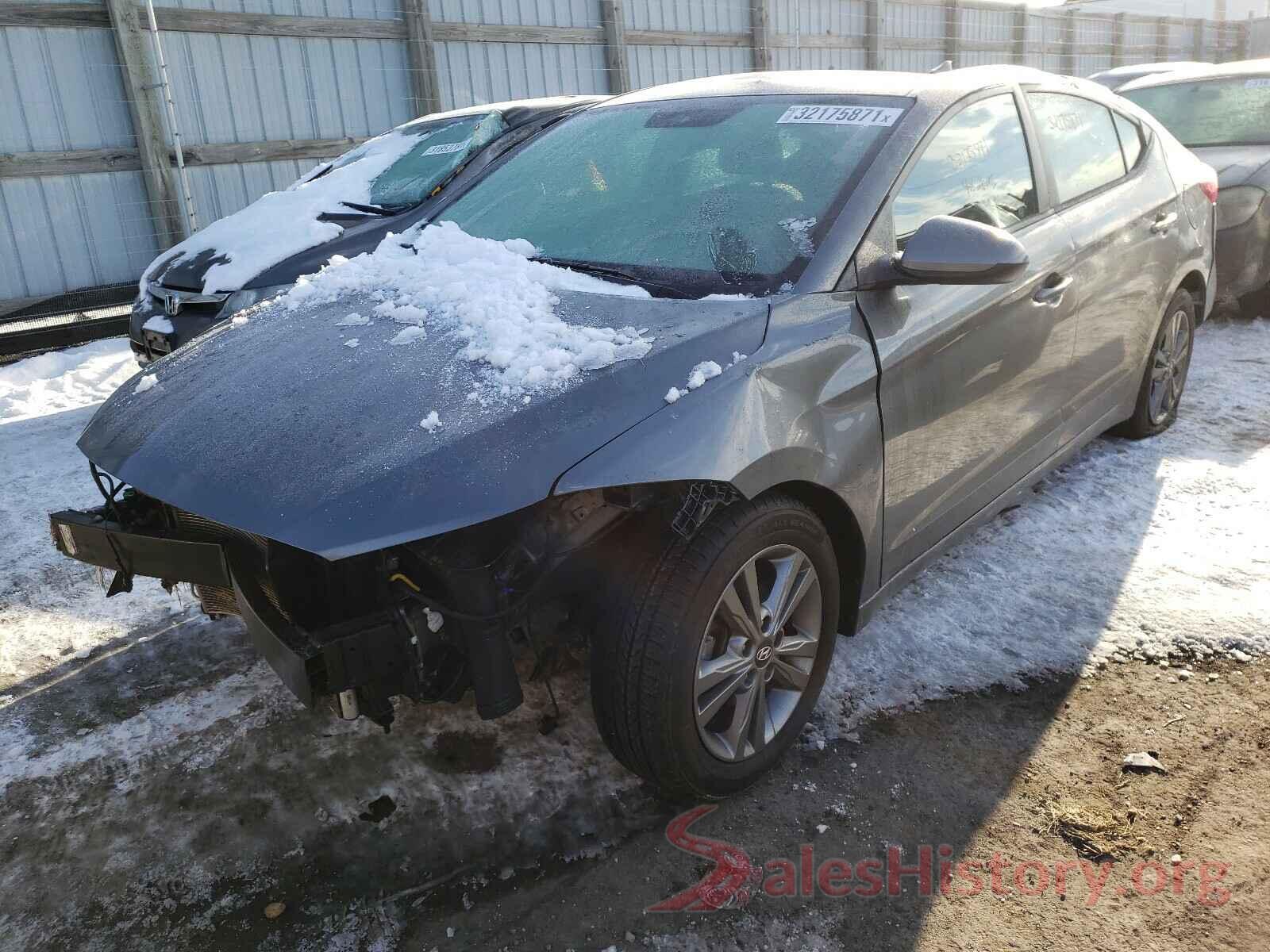 5NPD84LF7JH353342 2018 HYUNDAI ELANTRA