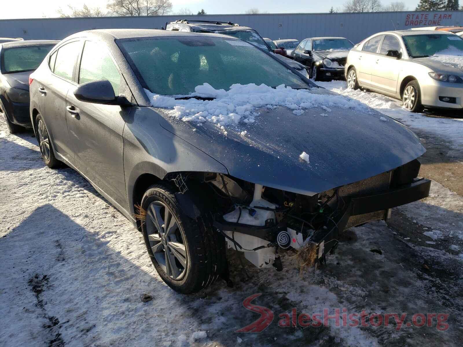 5NPD84LF7JH353342 2018 HYUNDAI ELANTRA