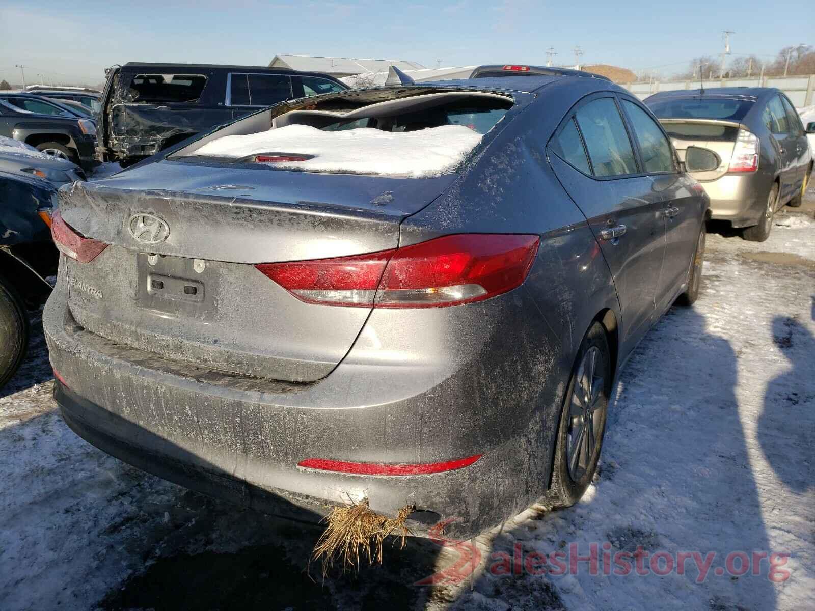 5NPD84LF7JH353342 2018 HYUNDAI ELANTRA