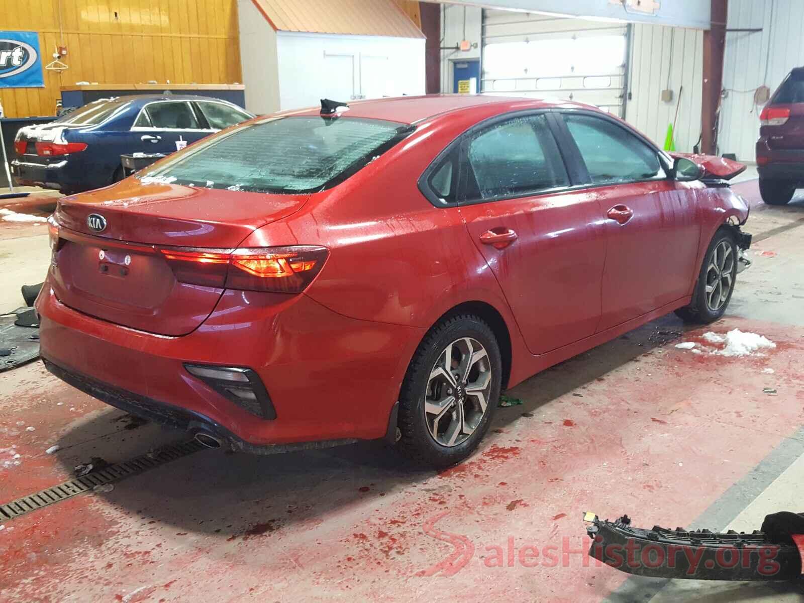 3KPF24AD4KE071547 2019 KIA FORTE