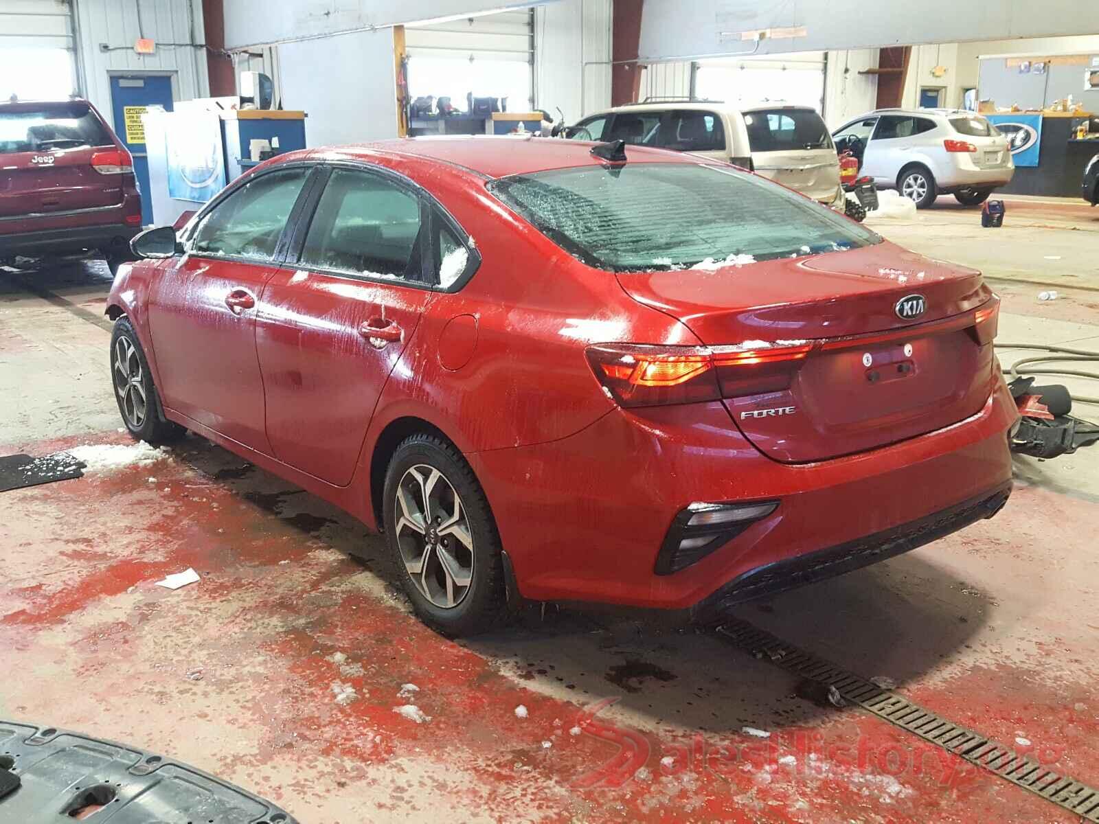 3KPF24AD4KE071547 2019 KIA FORTE