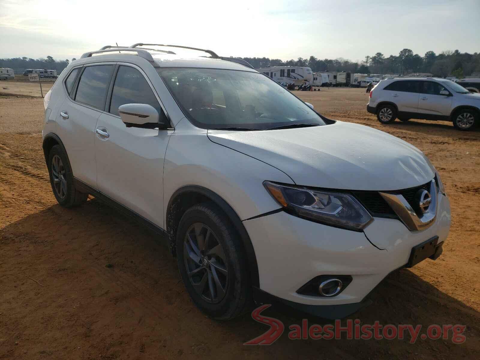 5N1AT2MT0GC778122 2016 NISSAN ROGUE