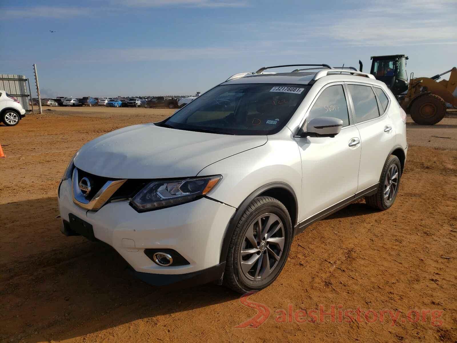 5N1AT2MT0GC778122 2016 NISSAN ROGUE