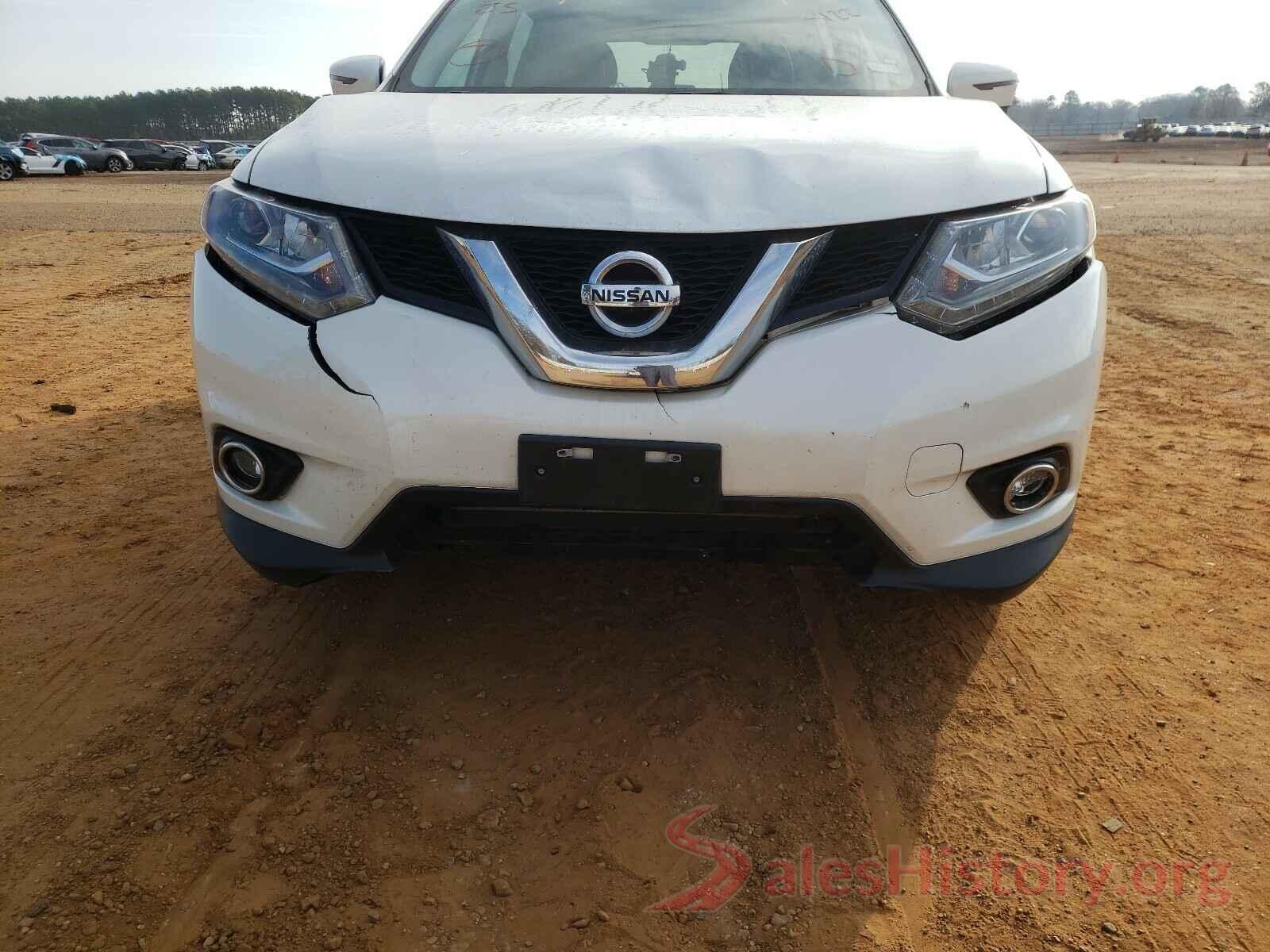 5N1AT2MT0GC778122 2016 NISSAN ROGUE