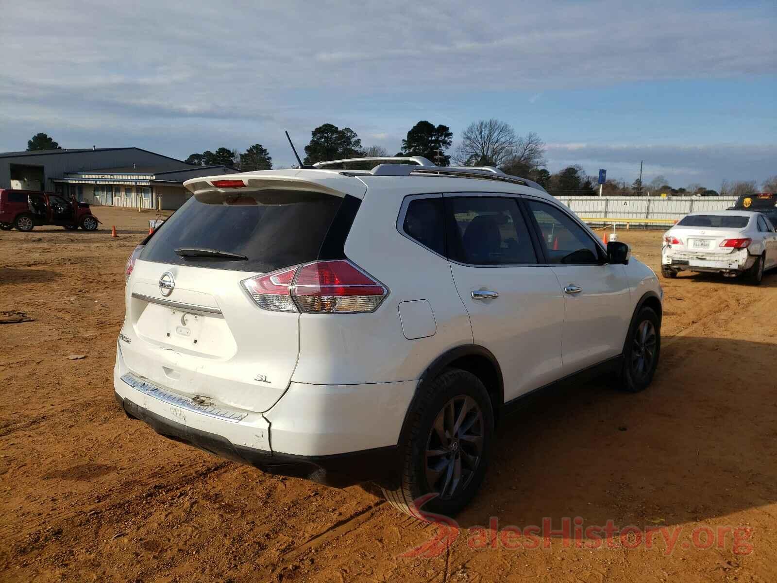 5N1AT2MT0GC778122 2016 NISSAN ROGUE