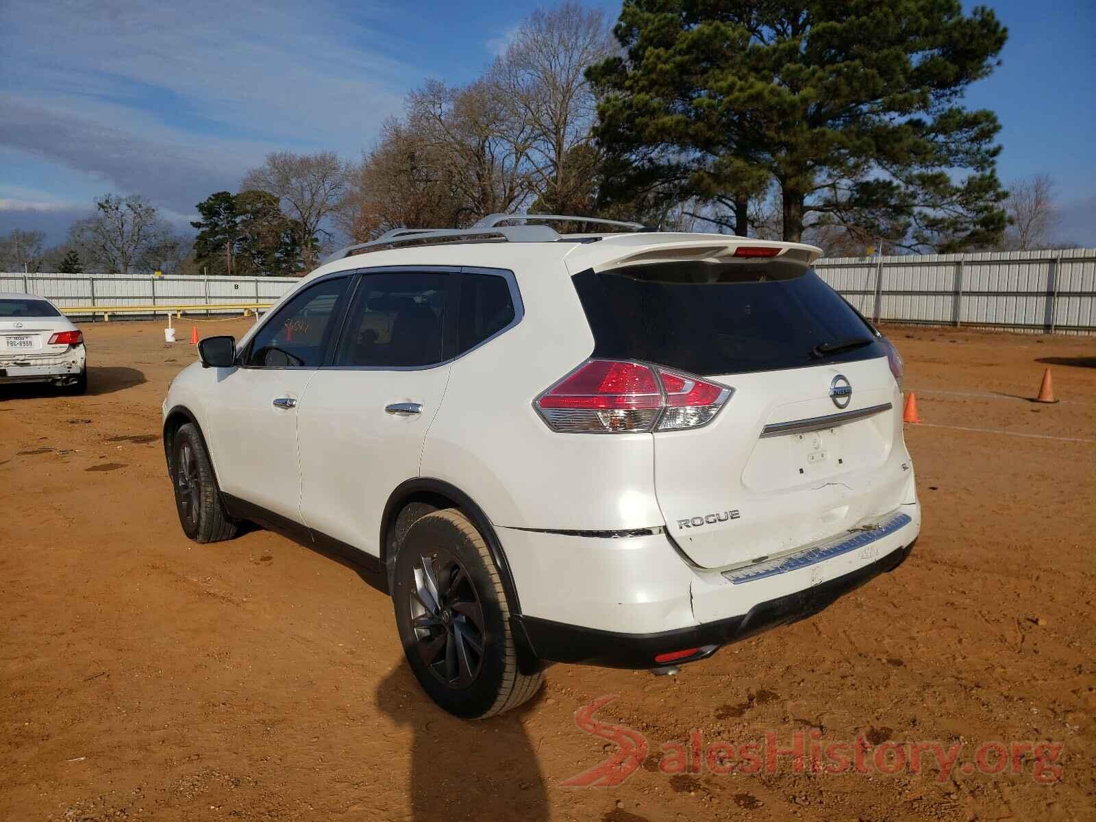 5N1AT2MT0GC778122 2016 NISSAN ROGUE