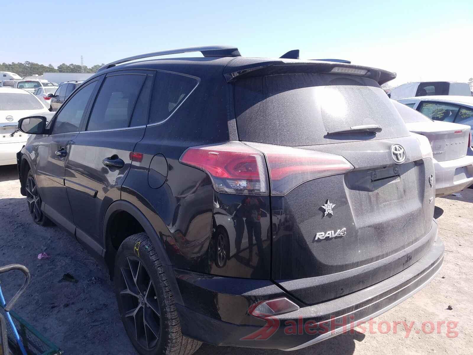 2T3NFREV6HW396326 2017 TOYOTA RAV4